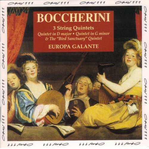 Boccherini - String Quintets