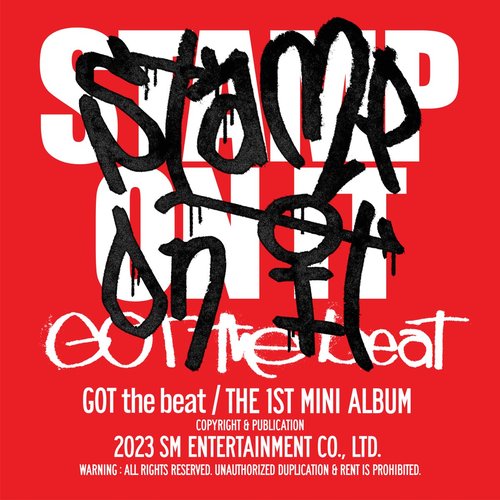 STAMP ON IT - The 1st Mini Album - EP