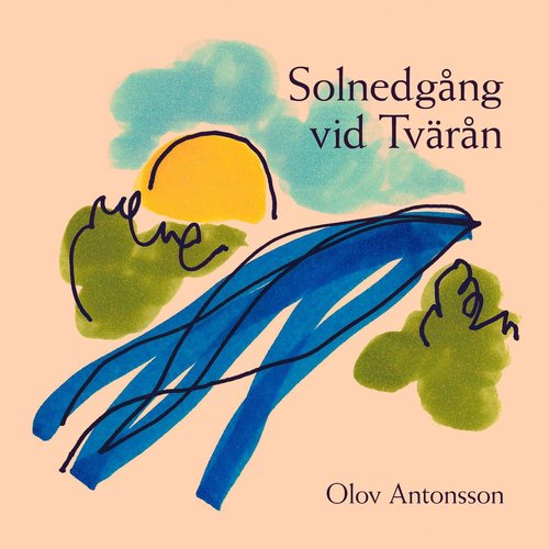 Solnedgång vid tvärån