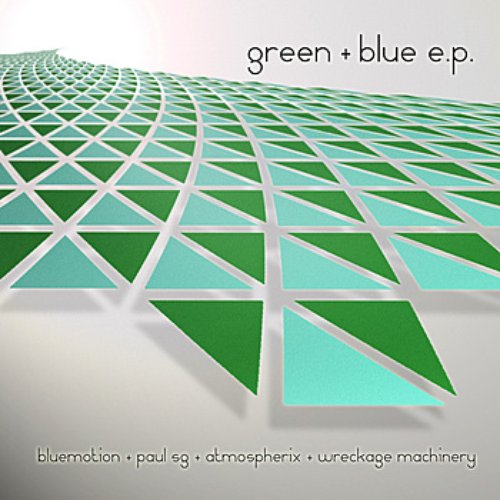 Green & Blue - EP