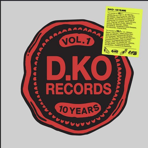 D.KO Records 10 Years Vol. 1