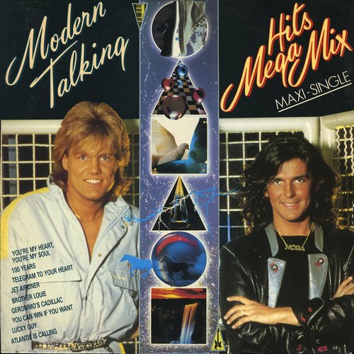 Hits Mix — Modern Talking |