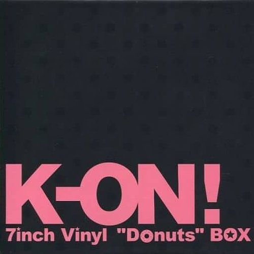 K-ON! 7inch Vinyl "Donuts" BOX