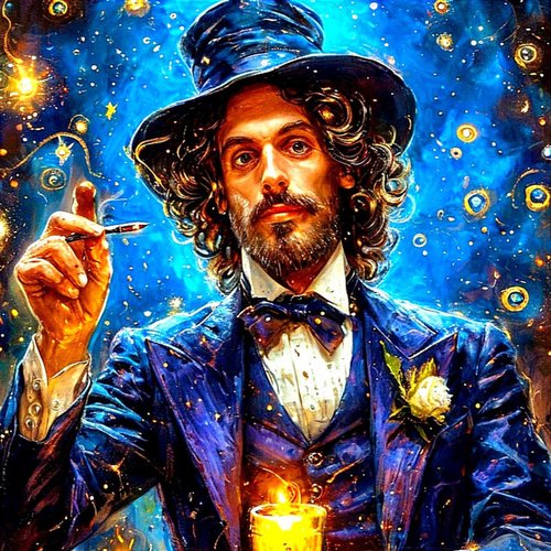 He's a Damn wizard!