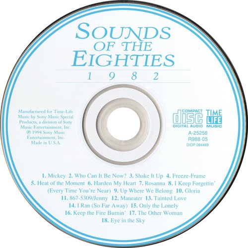 Sounds Of The Eighties 1982