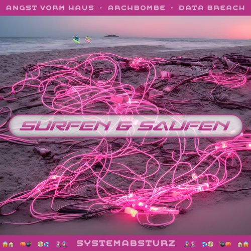 Surfen und saufen