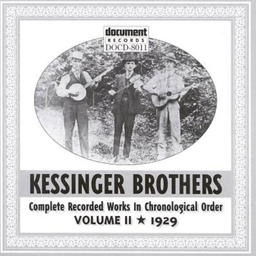 Kessinger Brothers Vol. 2 1929