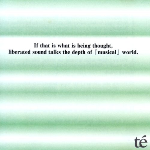 If that is what is being thought, liberated sound talks the depth of "musical" world