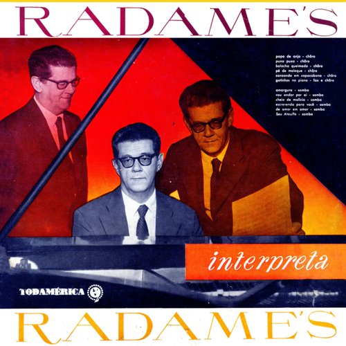 Radamés interpreta Radamés