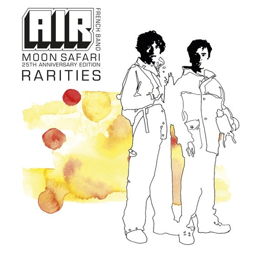 Moon Safari Rarities