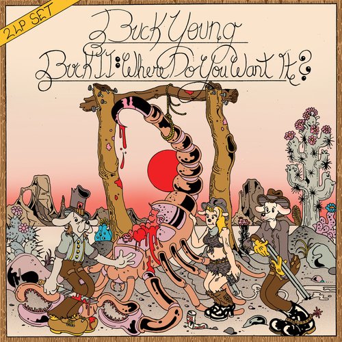 Buck II: Where Do You Want It?