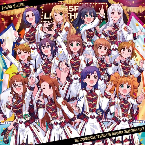 THE IDOLM@STER 765PRO LIVE THE@TER COLLECTION Vol. 2