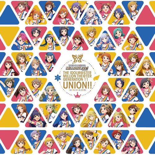 THE IDOLM@STER MILLION THE@TER GENERATION 11 UNION!!