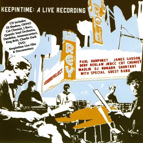 Keepintime: A Live Recording (Live)