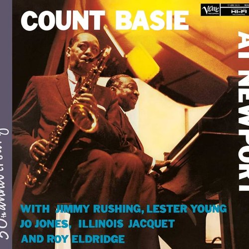 Count Basie @ Newport