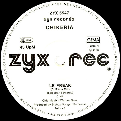 Le Freak / Rough Dance