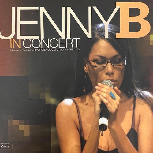 Jenny B in Concert (Live Recorded at Università degli Studi di Teramo)