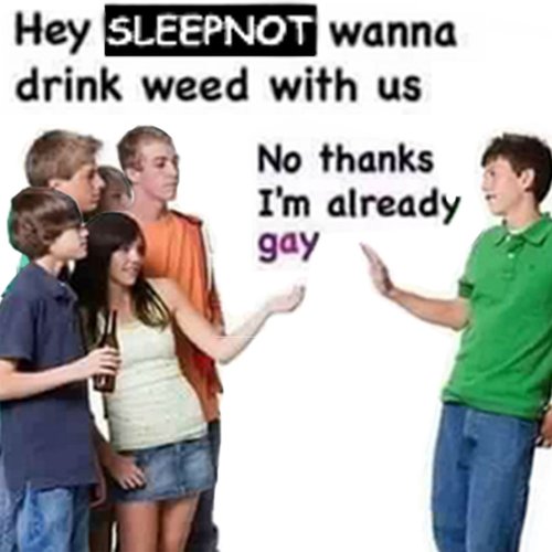 No Thanks. I'm Already Gay