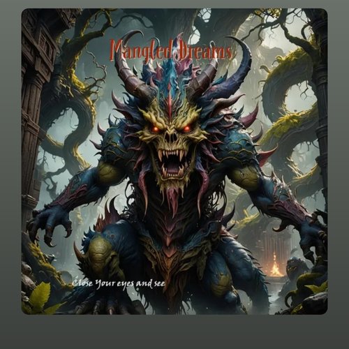 Close your eyes and see