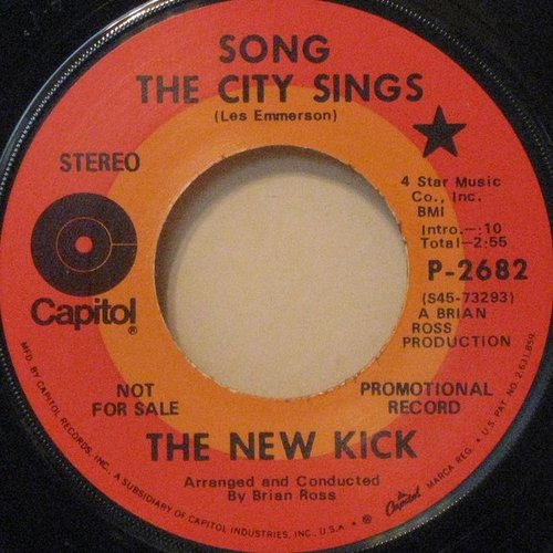 Song the City Sings / Home