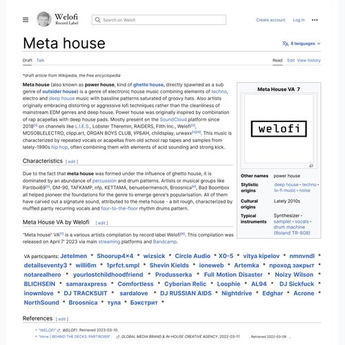 Meta House VA