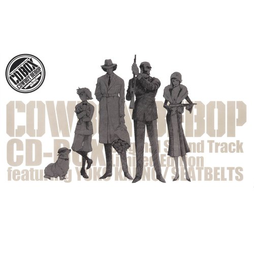 Cowboy Bebop CD Box — The Seatbelts | Last.fm