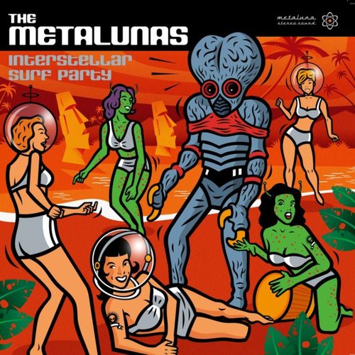 Interstellar Surf Party