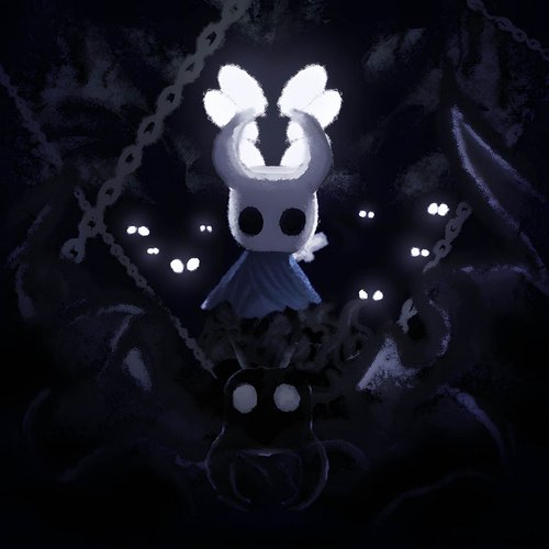 Casca Vazia, Hollow Knight