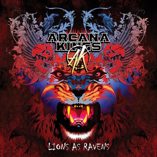 Lions as Ravens