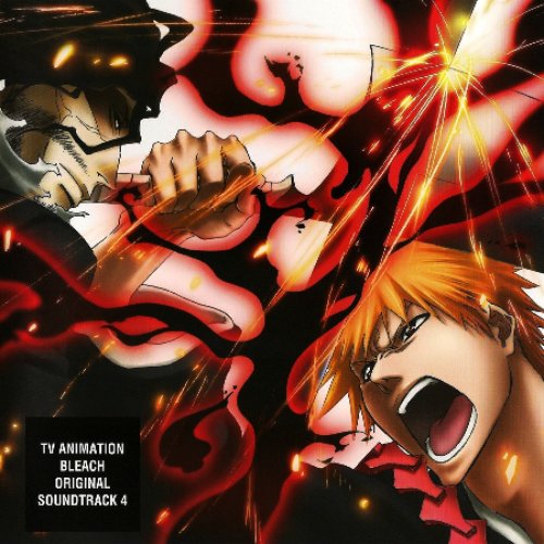 BLEACH ORIGINAL SOUNDTRACK 4