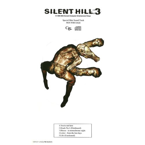 Silent Hill 3 (Special Mini Sound Track)