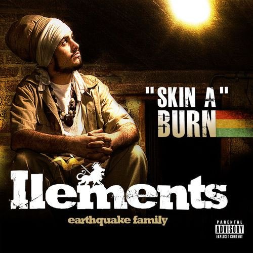 Skin a burn