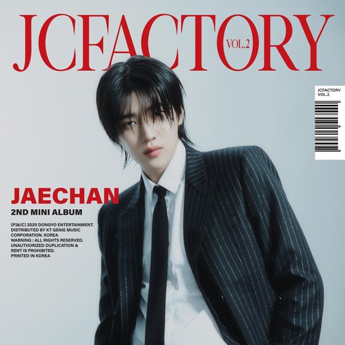 JAECHAN 2nd Mini Album ′JCFACTORY vol.2′
