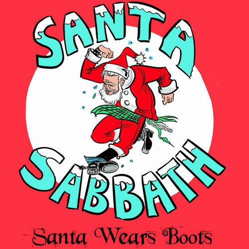 Santa Wears Boots