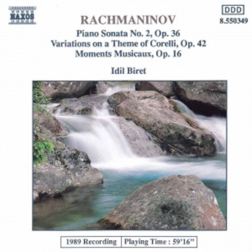 RACHMANINOV: Variations on a Theme of Correlli / Moments Musicaux, Op. 16