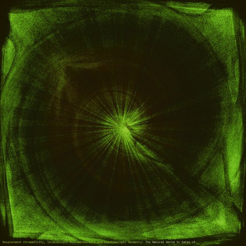 The Natural World Is Satan LP
