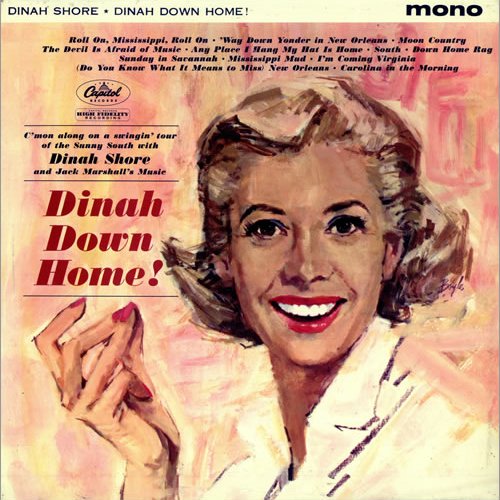 Dinah Down Home! (Remastered)