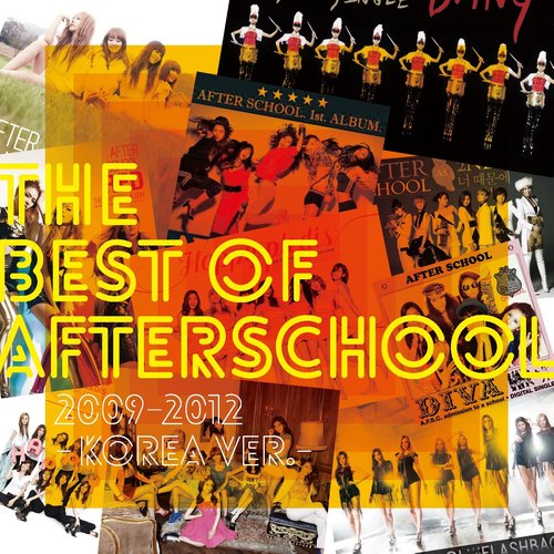 THE BEST OF AFTERSCHOOL 2009-2012 -Korea Ver.-