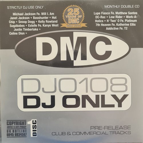 DJO108 DJ Only