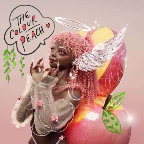 the colour peach