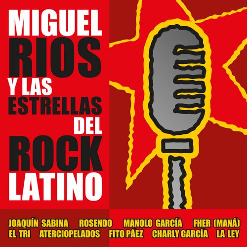 Miguel Ríos y las estrellas del rock latino