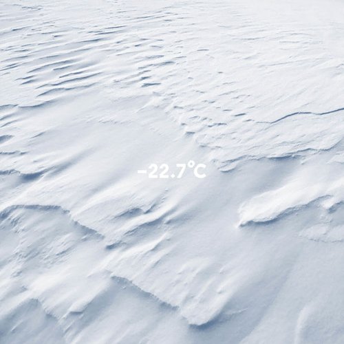 - 22.7°C