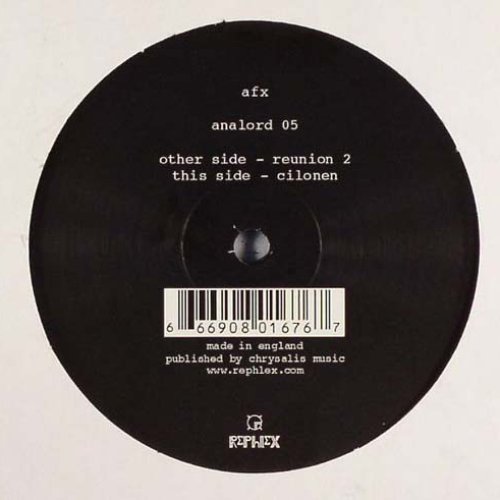 Analord 5 — AFX | Last.fm