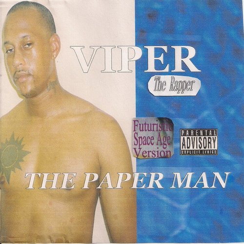 Paper Man (Futuristic Space Age Version)