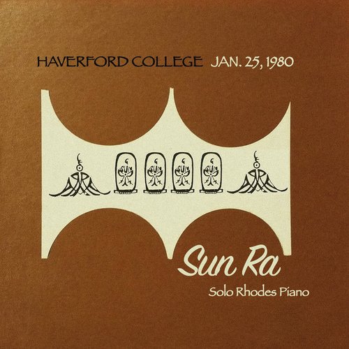 Haverford College Jan, 25, 1980 Solo Rhodes Piano
