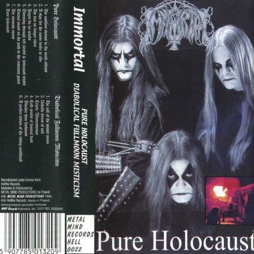 Diabolical Fullmoon Mysticism / Pure Holocaust
