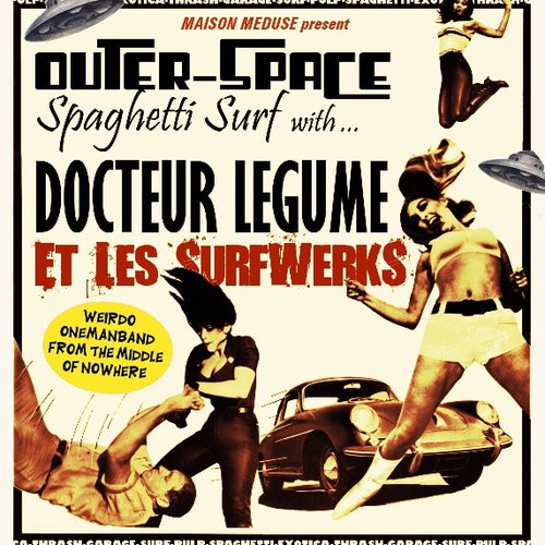Outer-Space Spaghetti Surf With ...