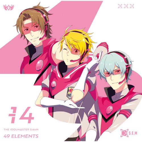 THE IDOLM@STER SideM 49 ELEMENTS -14 S.E.M