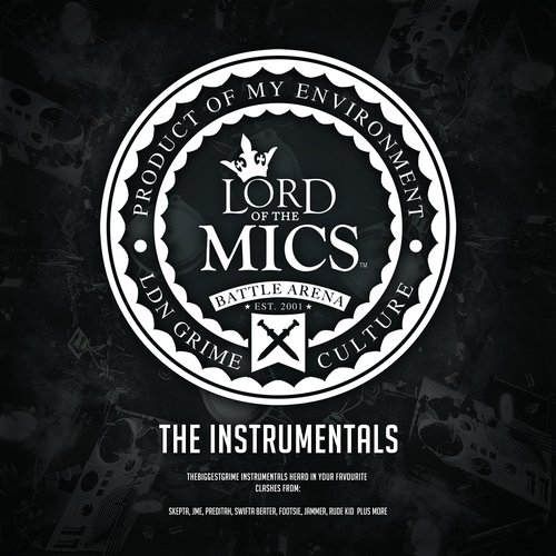 Lord of the Mics Battle Arena: Instrumentals