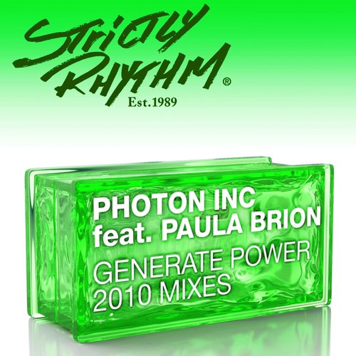Generate Power (feat. Paula Brion) [2010 Mixes]